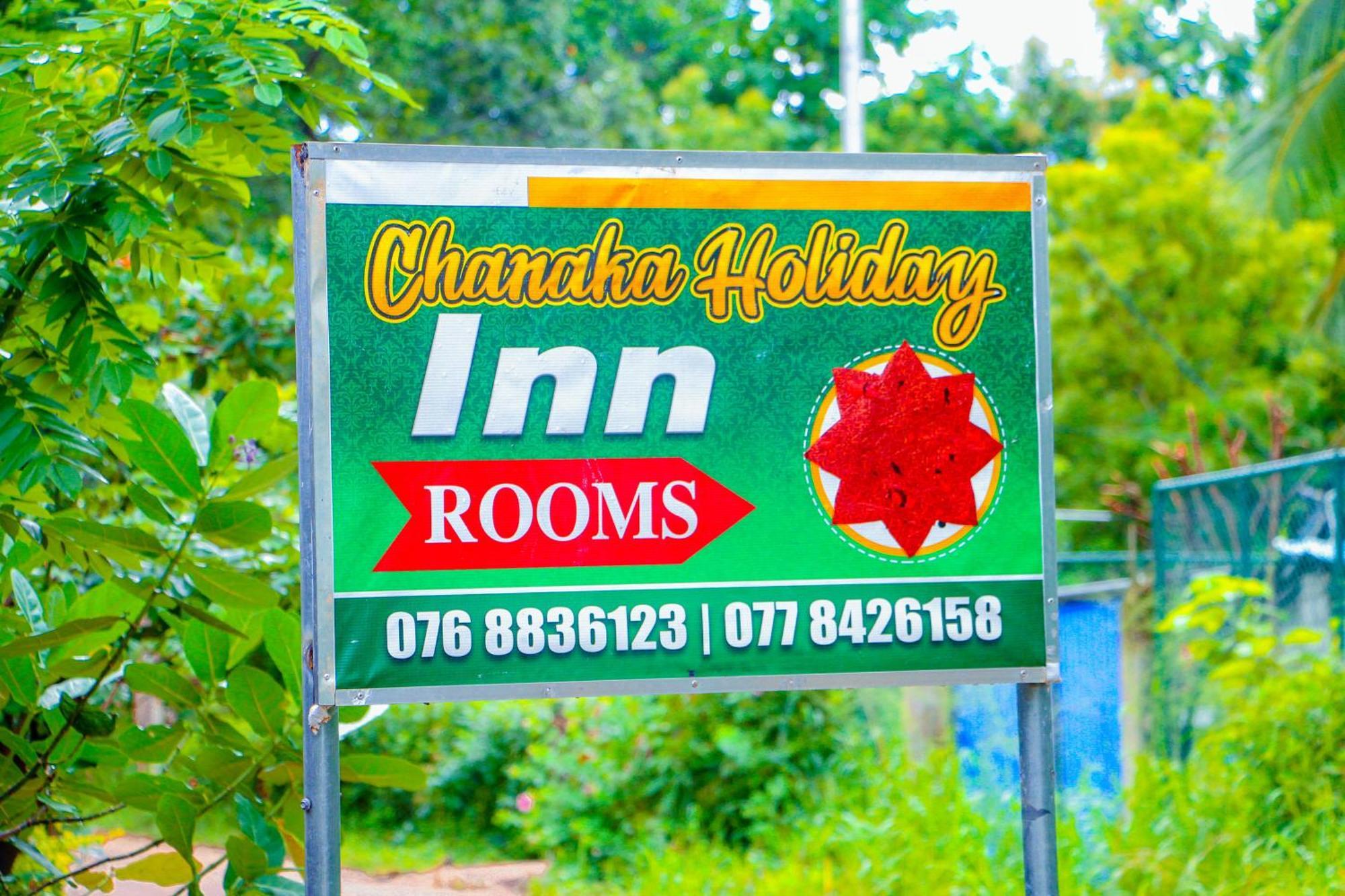 Chanaka Holiday Inn Sigiriya Ngoại thất bức ảnh